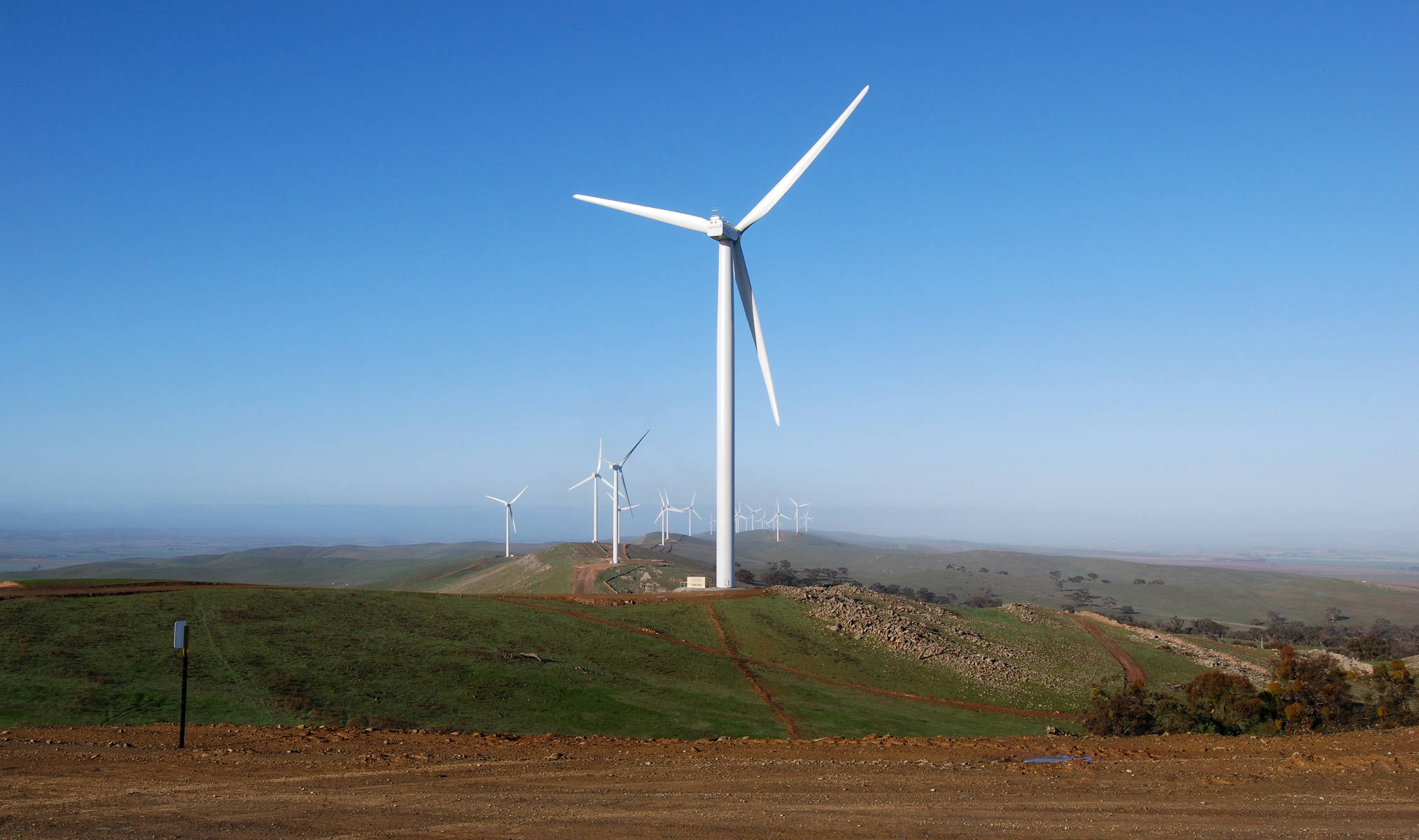 HALLETT WIND FARM Palisade Group